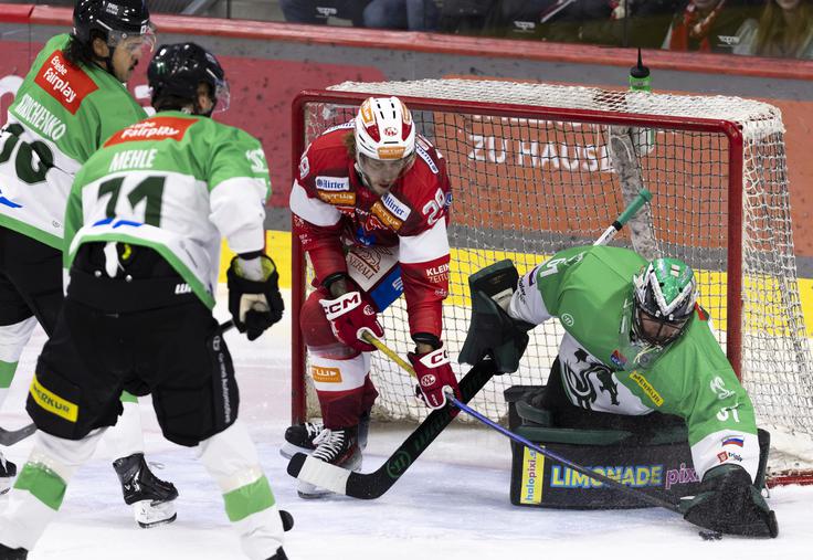Ekipi sta se pred tremi tedni pomerili na Koroškem, kjer so po kazenskih strelih zmagali Ljubljančani. | Foto: EC-KAC/Wolfgang Jannach