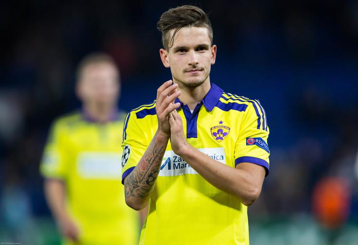 Petar Stojanović Za Maribor, s katerim je nastopil tudi v ligi prvakov, je odigral 66 tekem in zabil 3 gole. | Foto: Vid Ponikvar