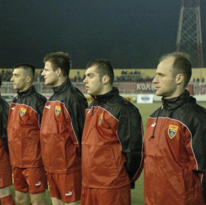 Dragan Čadikovski je pred 15 leti v napadu reprezentance sodeloval z Goranom Pandevom. | Foto: Osebni arhiv