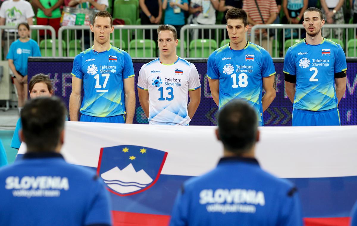 Slovenija odbojka | Foto Morgan Kristan / Sportida