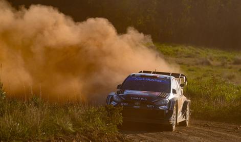 Sebastien Ogier ohranja kandidaturo za deveti naslov svetovnega prvaka