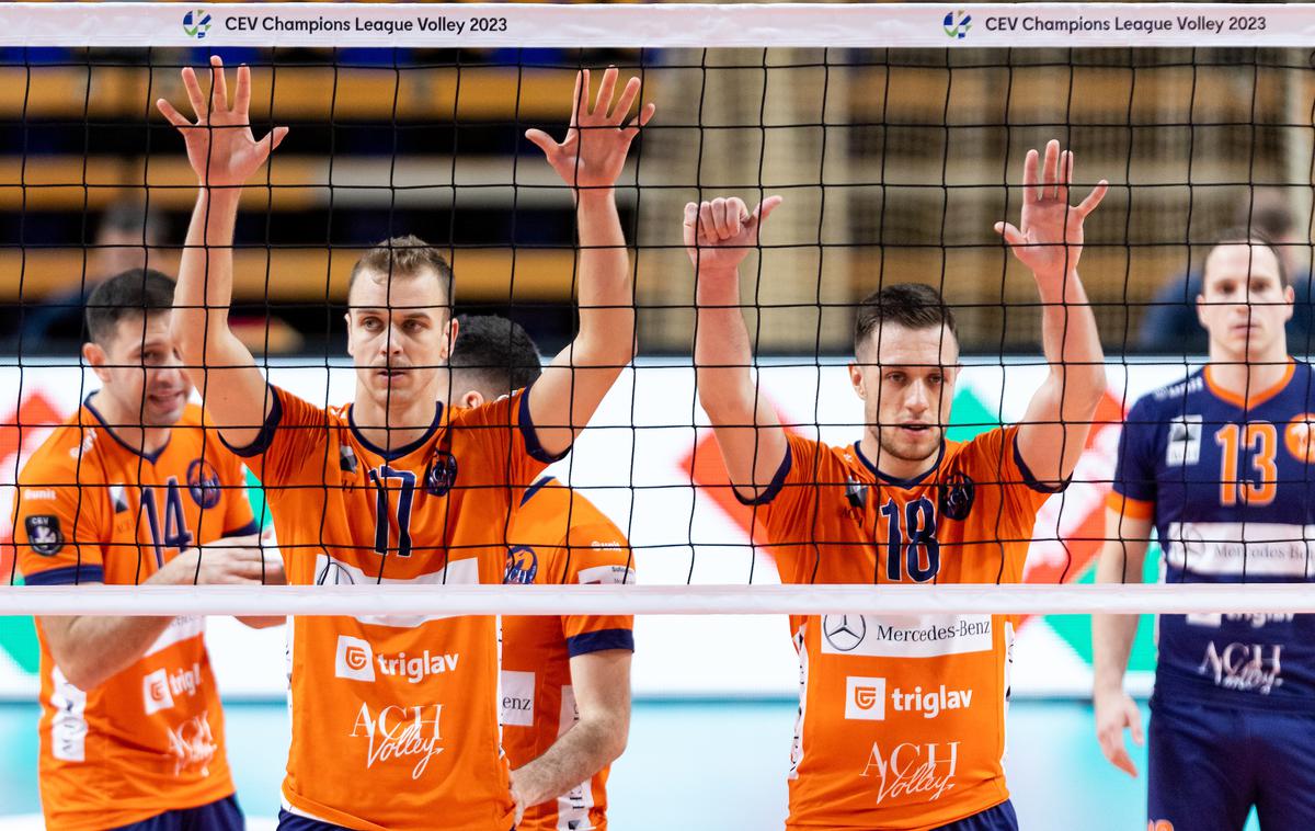 ACH Volley powervolleys Düren liga prvakov | ACH Volley se za polfinale meri s Krko. | Foto Matic Klanšek Velej/Sportida