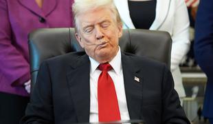 Bela hiša: Predsednik ni spal!