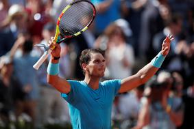 Nadal brez težav v tretji krog