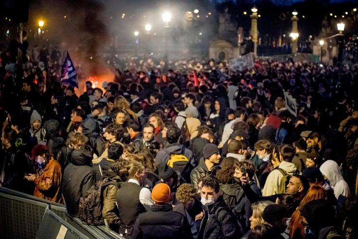 Protesti v Franciji | Foto: Guliverimage/Vladimir Fedorenko