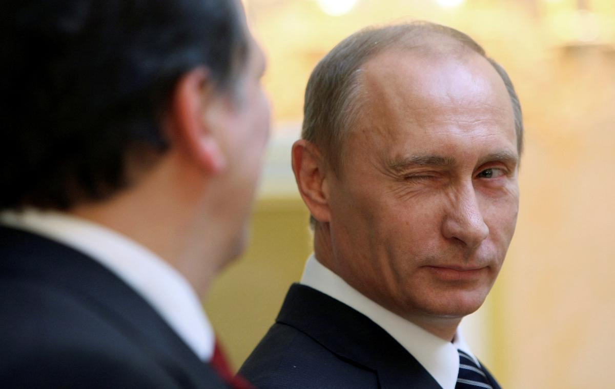 Vladimir Putin | Marina Jankina je bila ključna oseba pri financiranju vojne Vladimirja Putina v Ukrajini. | Foto Reuters