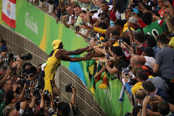 Takšnih prizorov, kot smo jih leta 2016 na olimpijskih igrah v Riu, v Tokiu najbrž ne bomo videli. | Foto: Guliverimage/Getty Images