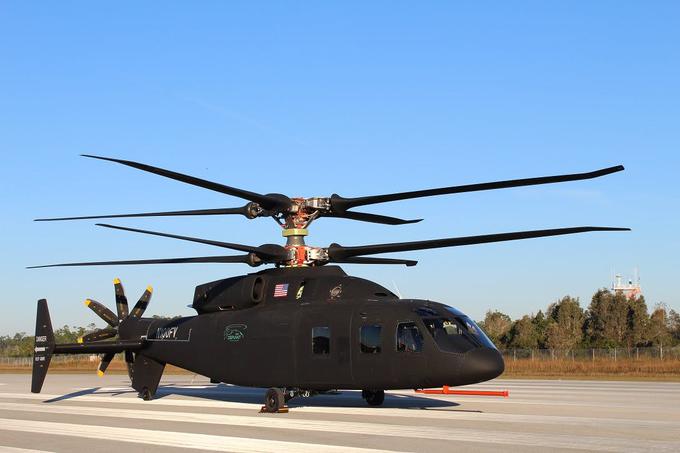 Ta napredni helikopter bo v zrak uradno odletel na začetku prihodnjega desetletja. | Foto: Sikorsky-Boeing