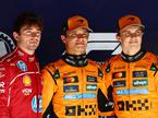 Spa Charles Leclerc Lando Norris Oscar Piastri