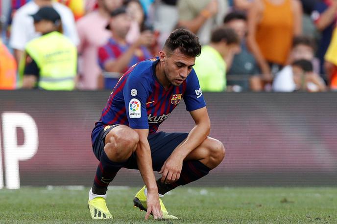 Munir | Munir El Haddadi je igral pri Barceloni. | Foto Reuters