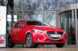 Nova mazda 2 - je japonka res poglavje zase v "cliovem" razredu?