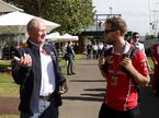 Helmut Marko Sebastian Vettel