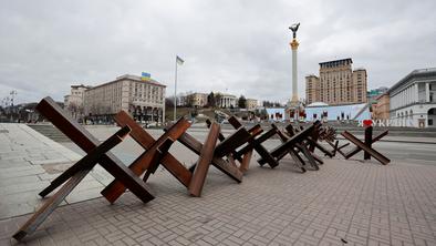 Ruske sile pri Kijevu zavzele psihiatrično bolnišnico