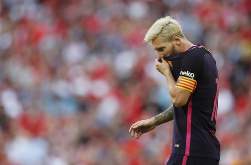 Liverpool pred 90 tisoč gledalci ponižal Messija in Barcelono #video