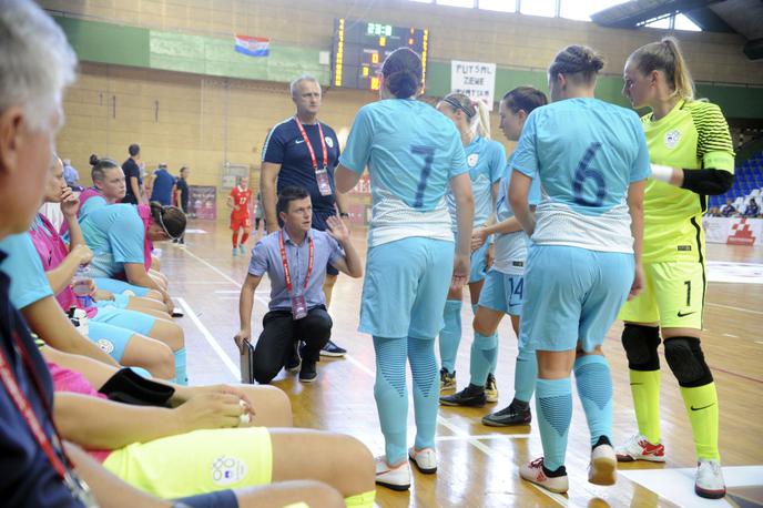 Slovenija futsal ženske | Slovenke so na dveh tekmah prejele kar 11 zadetkov. | Foto nzs.si