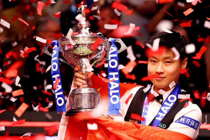 Zhao Xintong | Zhao Xintong piše zgodovino. | Foto Reuters