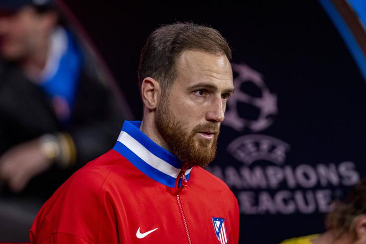 Jan Oblak bo četrtfinalno vstopnico lovil proti tekmecu iz Anglije. Prva tekma bo v Madridu. | Foto: Guliverimage