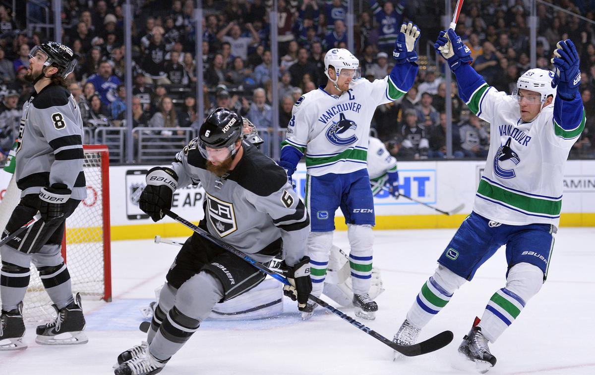 Los angeles Kings Vancouver Canucks | Foto Reuters