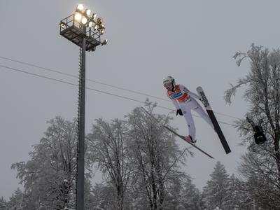 Nika Prevc s sijajnim finalnim nastopom skočila na stopničke, odlična tudi Nika Vodan