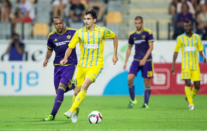 Branko Ilić je v prejšnji sezoni v kvalifikacijah z Astano izločil Maribor. | Foto: Vid Ponikvar