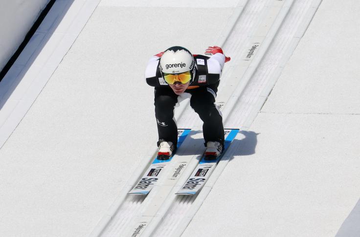 Domen Prevc | Foto: Reuters