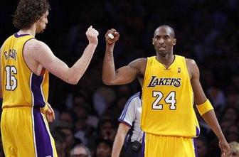 LA Lakers največ vredno moštvo NBA