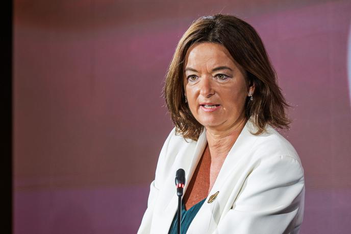 Tanja Fajon | Napoved bojkota sledi četrtkovi seji vlade, na kateri je Netanjahuja razglasila za nezaželeno osebo. | Foto STA