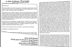 Knjiga števil v Galeriji Alkatraz
