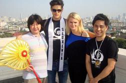 Slovenski mister v pričakovanju finala