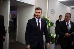 David Beckham o otrocih: Včasih jim moraš dovoliti, da delajo napake