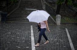 Ohladilo se bo, v sredo 15 stopinj Celzija
