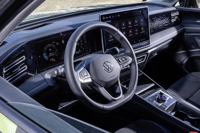 Volkswagen tiguan | Pogled v voznikov prostor nove generacije volkswagen tiguana | Foto Volkswagen