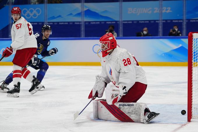 Rusi so povedli z 1:0, nato pa si Finci dvakrat premagali Ivana Fedotova in zmagali. | Foto: Guliverimage/Vladimir Fedorenko