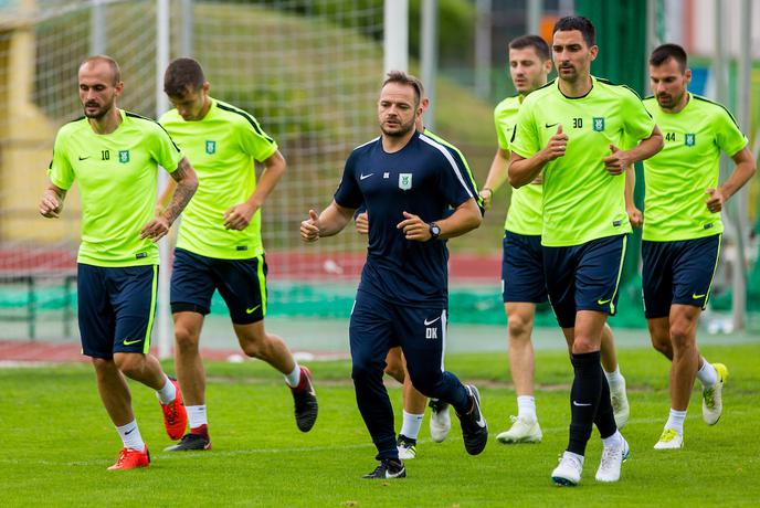 Olimpija predstavila novi okrepitvi za Evropo #video