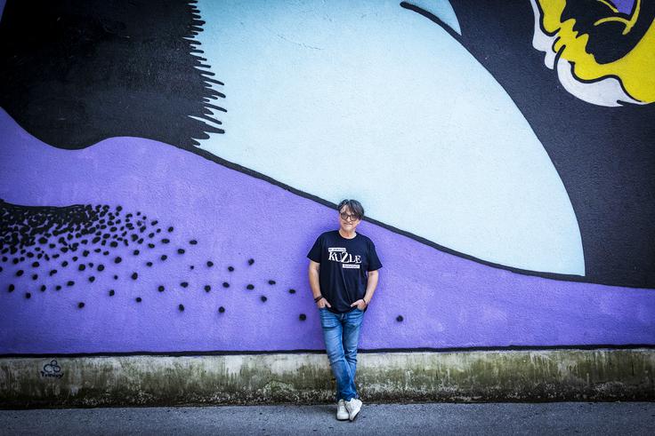 "Pazi zdaj!" so besede, ki jih Dare Kaurič še danes sliši, ko se sprehaja po ulicah. | Foto: Ana Kovač