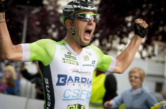 Colbrelli wins final sprint in Kočevje, Matthews keeps yellow jersey