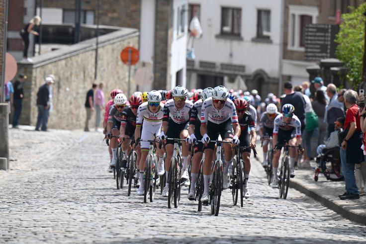 Novak leta 2025 na spomeniški klasiki Liege–Bastogne–Liege | Foto: Guliverimage