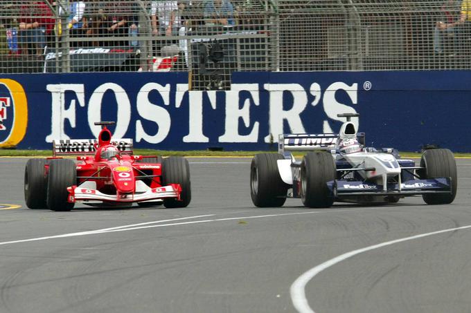 Tesen dvoboj med Schumacherjem in Montoyo, ki je odločil zmagovalca. | Foto: AP / Guliverimage