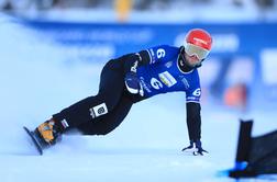 Žan Košir drugi na paralelnem slalomu v Moskvi!