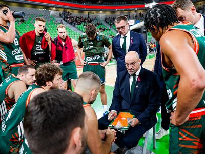 Cedevita Olimpija po prvo evropsko zmago