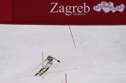 Hadalin zapravil priložnost za slalomski rezultat kariere