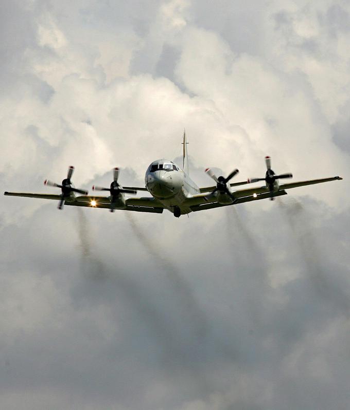 Izvidniško letalo lockheed P-3C, ki ga uporablja tudi nemška vojska. | Foto: Guliverimage/Vladimir Fedorenko