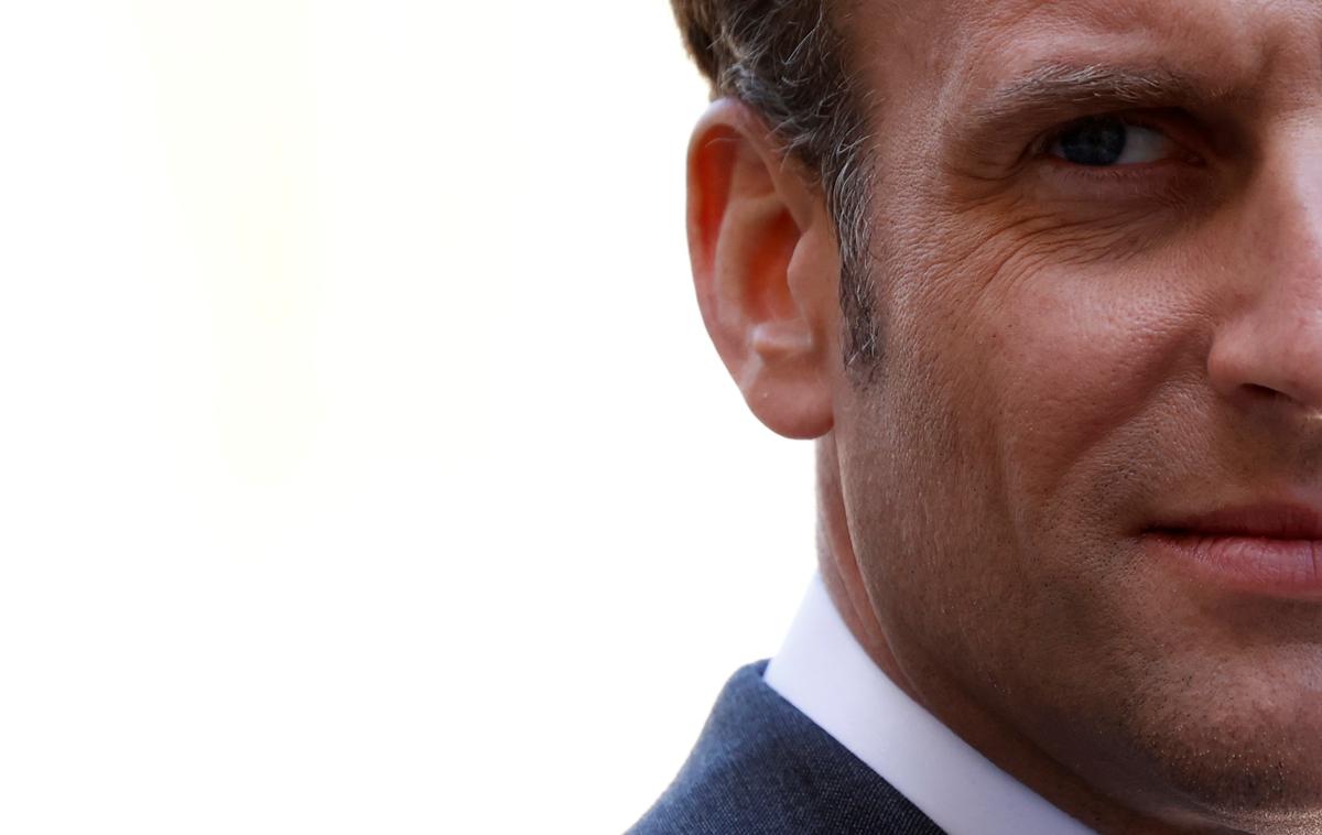Emmanuel Macron | Francoski predsednik Emmanuel Macron | Foto Reuters