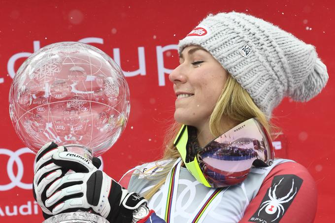 Drugi poljub velikega kristalnega globusa | Foto: Getty Images