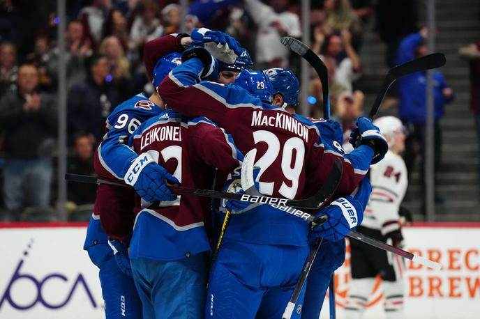 Colorado Avalanche | Hokejisti Colorada so z zmago začeli novo sezono v ligi NHL. | Foto Guliverimage