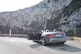 Mercedes SLC - prva vožnja prenovljenega roadsterja