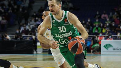 Dragić brez točk proti nekdanjemu delodajalcu, Žalgiris vseeno zmagal
