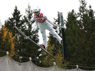 Nozomi Maruyama v Klingenthalu do zmage, Nika Prevc druga