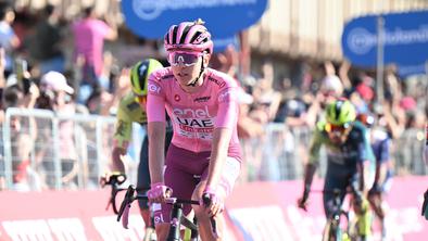 Pogačar se veseli napornega konca tedna: Zdaj se Giro začenja zares