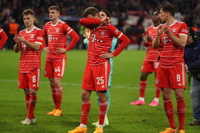 Bayern Manchester City | Nogometaši Bayerna so se na začetku potegovali za tri lovorike. Zdaj se samo še za eno. | Foto Reuters